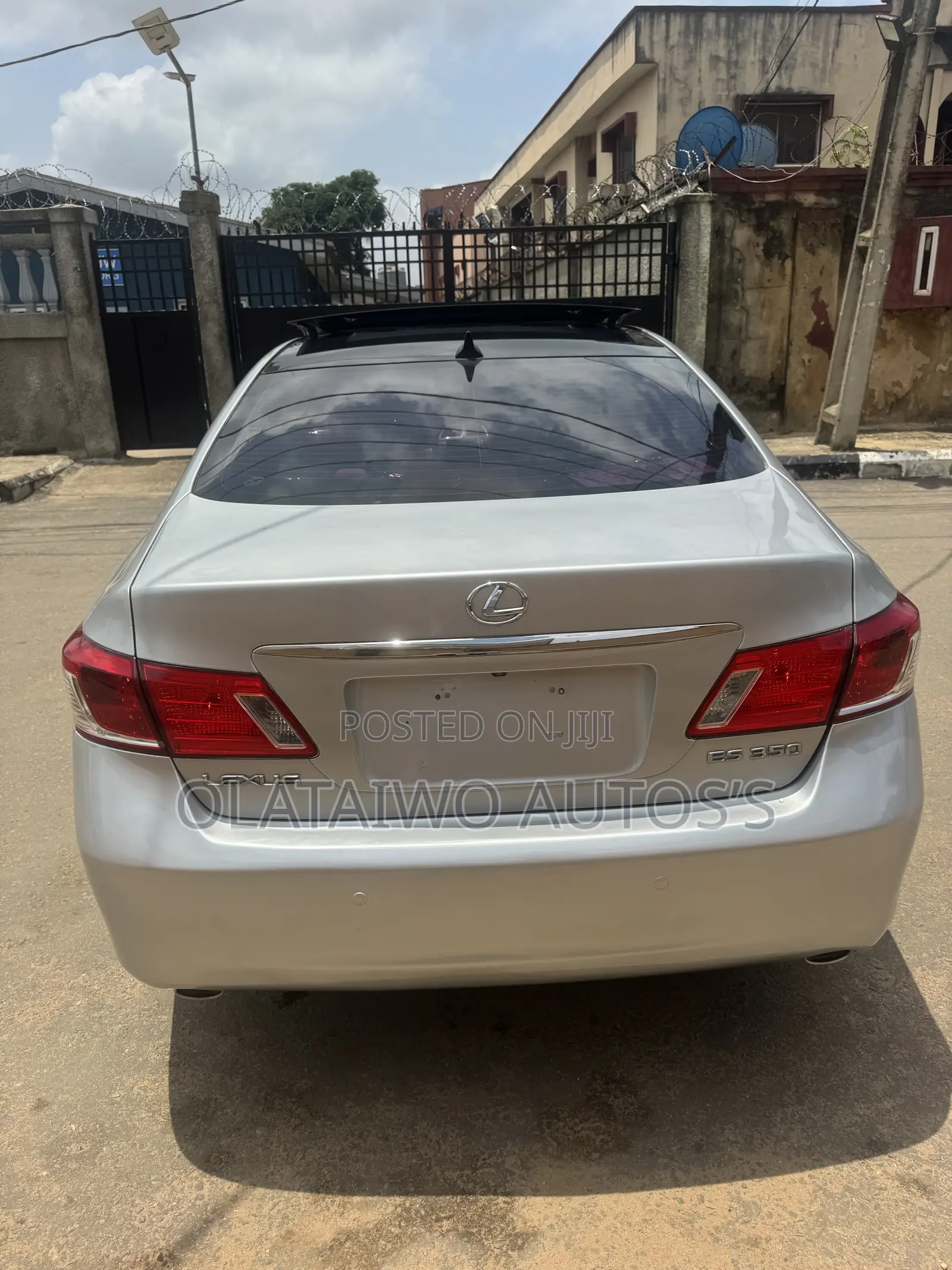 Lexus ES 350 2008 Silver