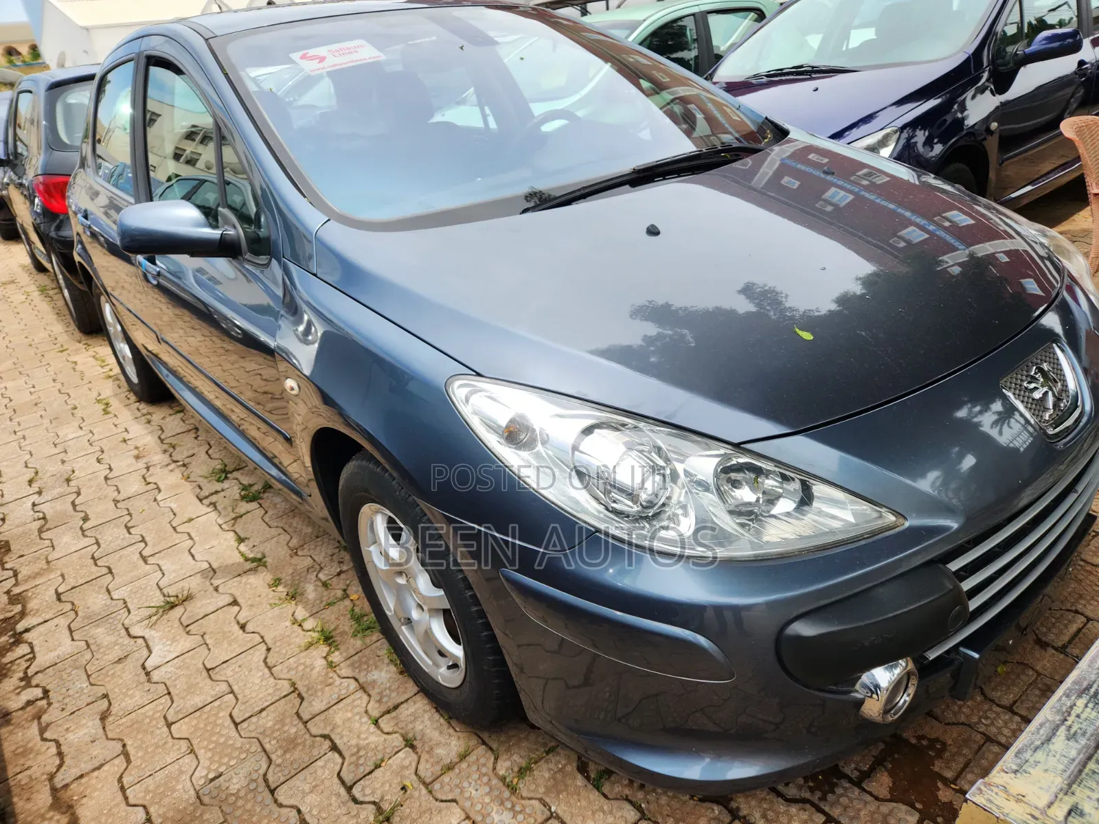 Peugeot 307 2007 Gray