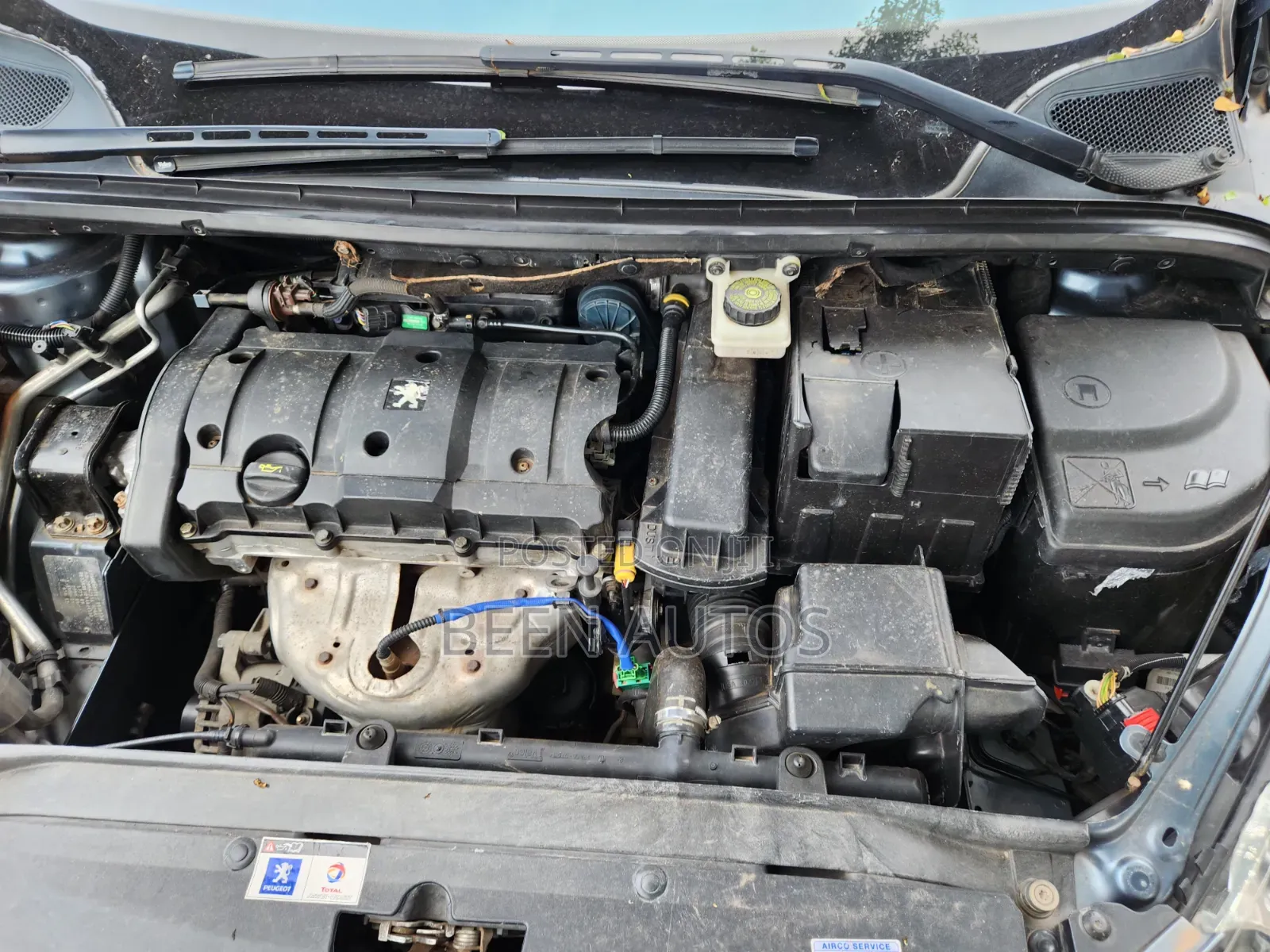 Peugeot 307 2007 Gray