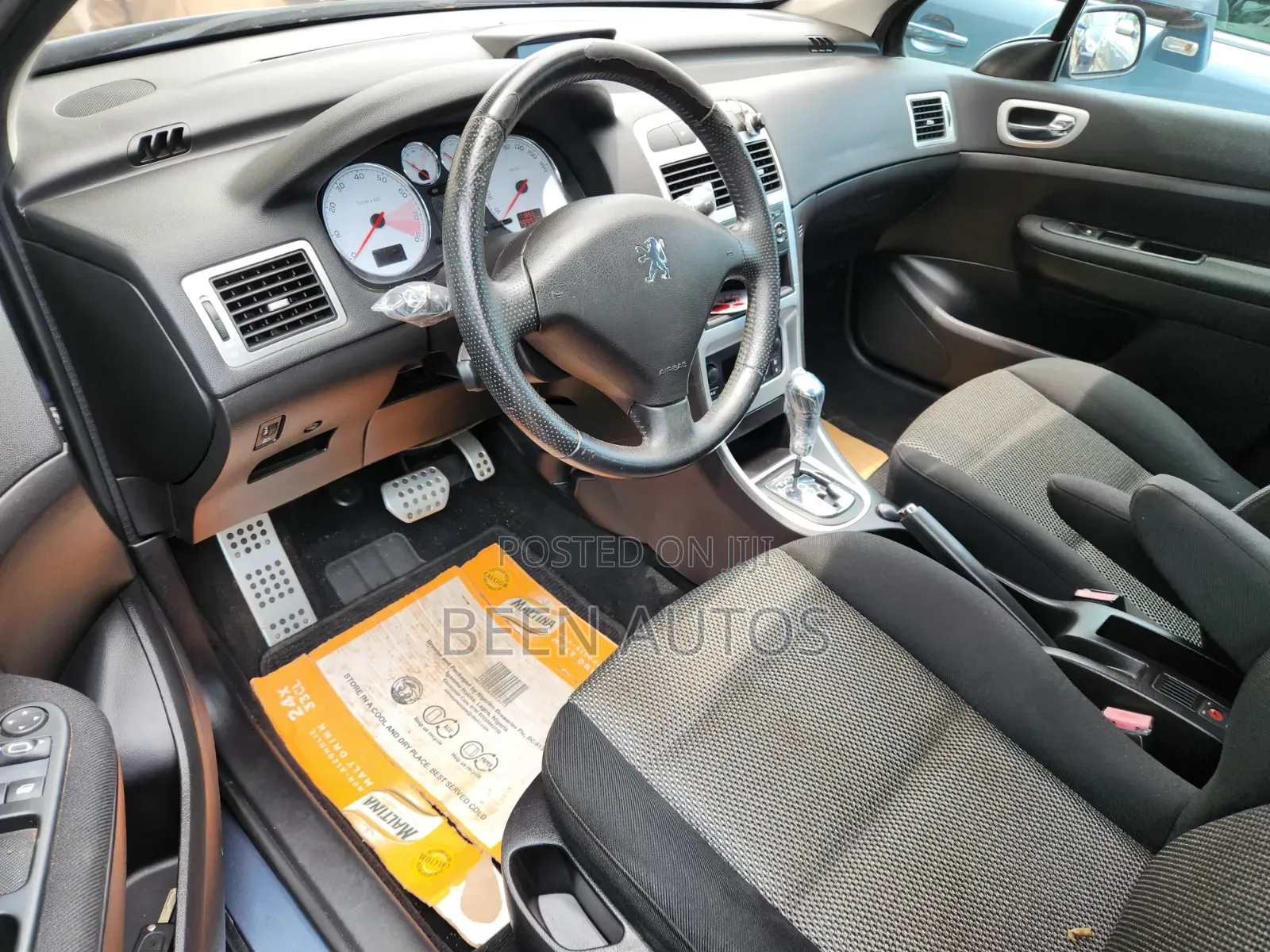 Peugeot 307 2007 Gray