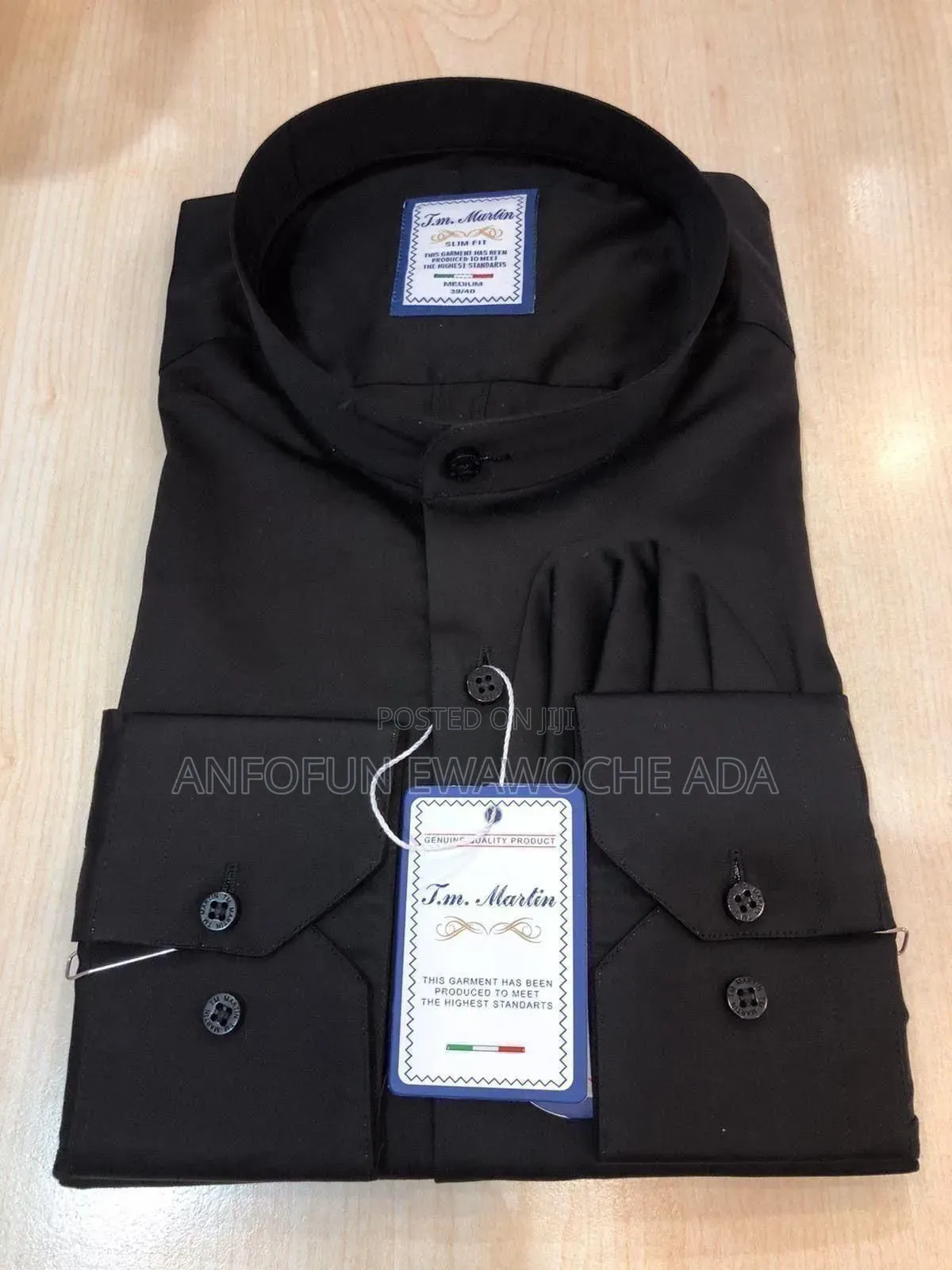 Corporate Long Sleeve Shirt