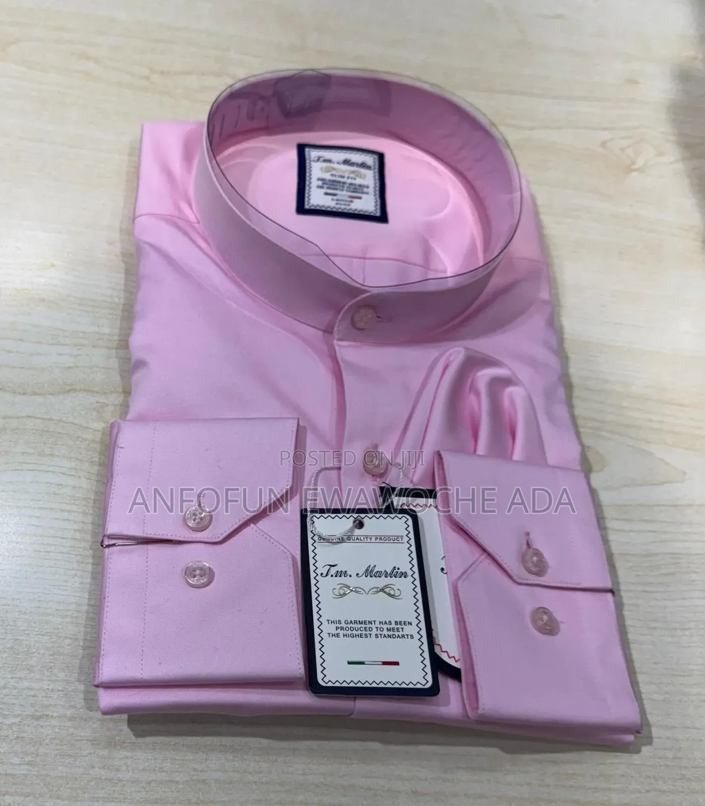 Corporate Long Sleeve Shirt