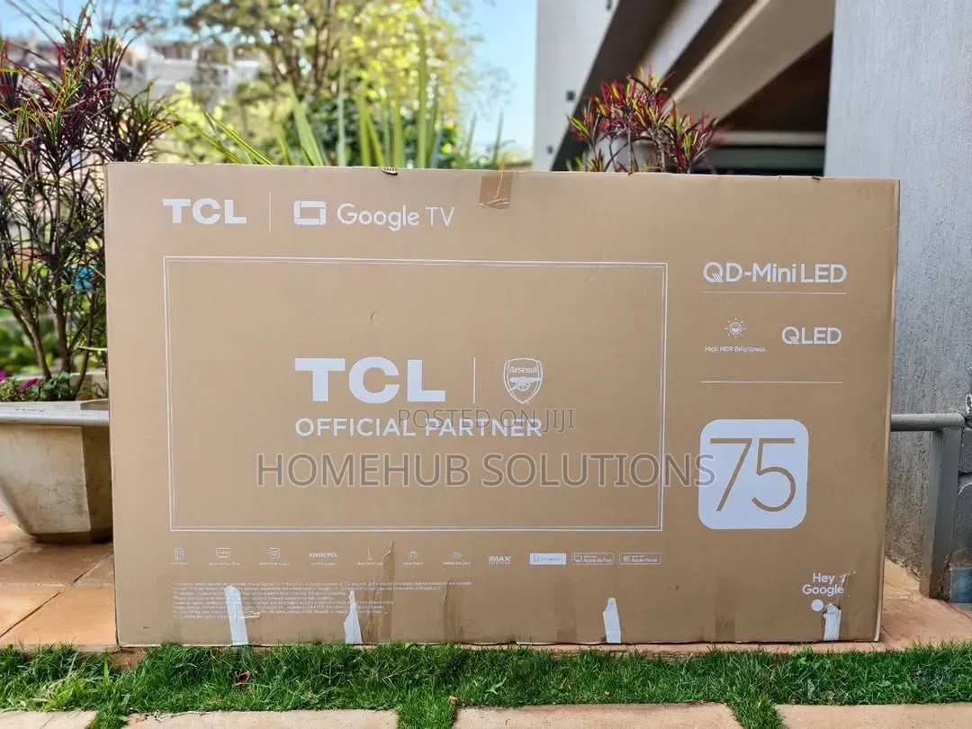 TCL Google Smart TV 75-Inch