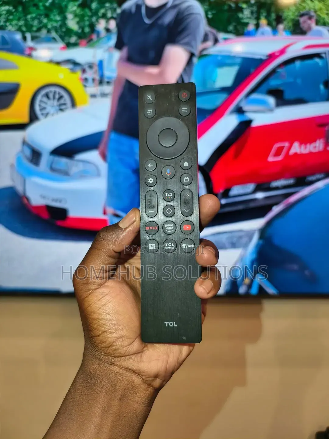 TCL Google Smart TV 75-Inch
