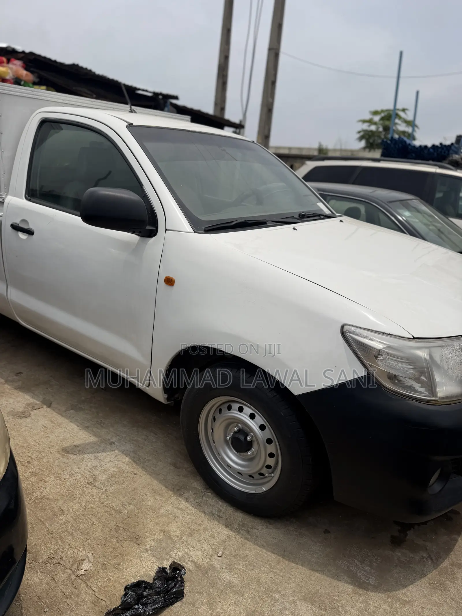 Toyota Hilux 2015 White