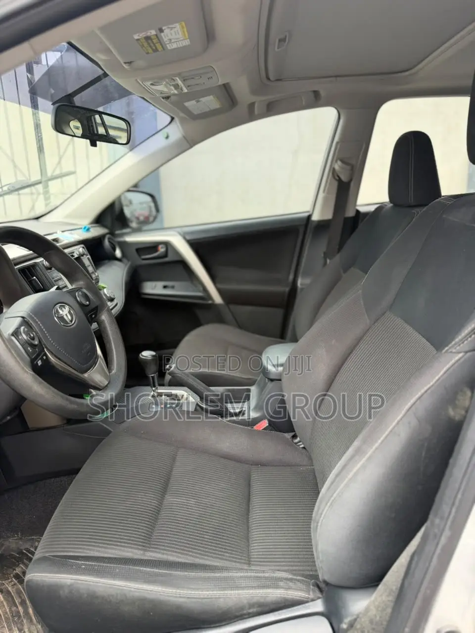 Toyota RAV4 2015 Silver