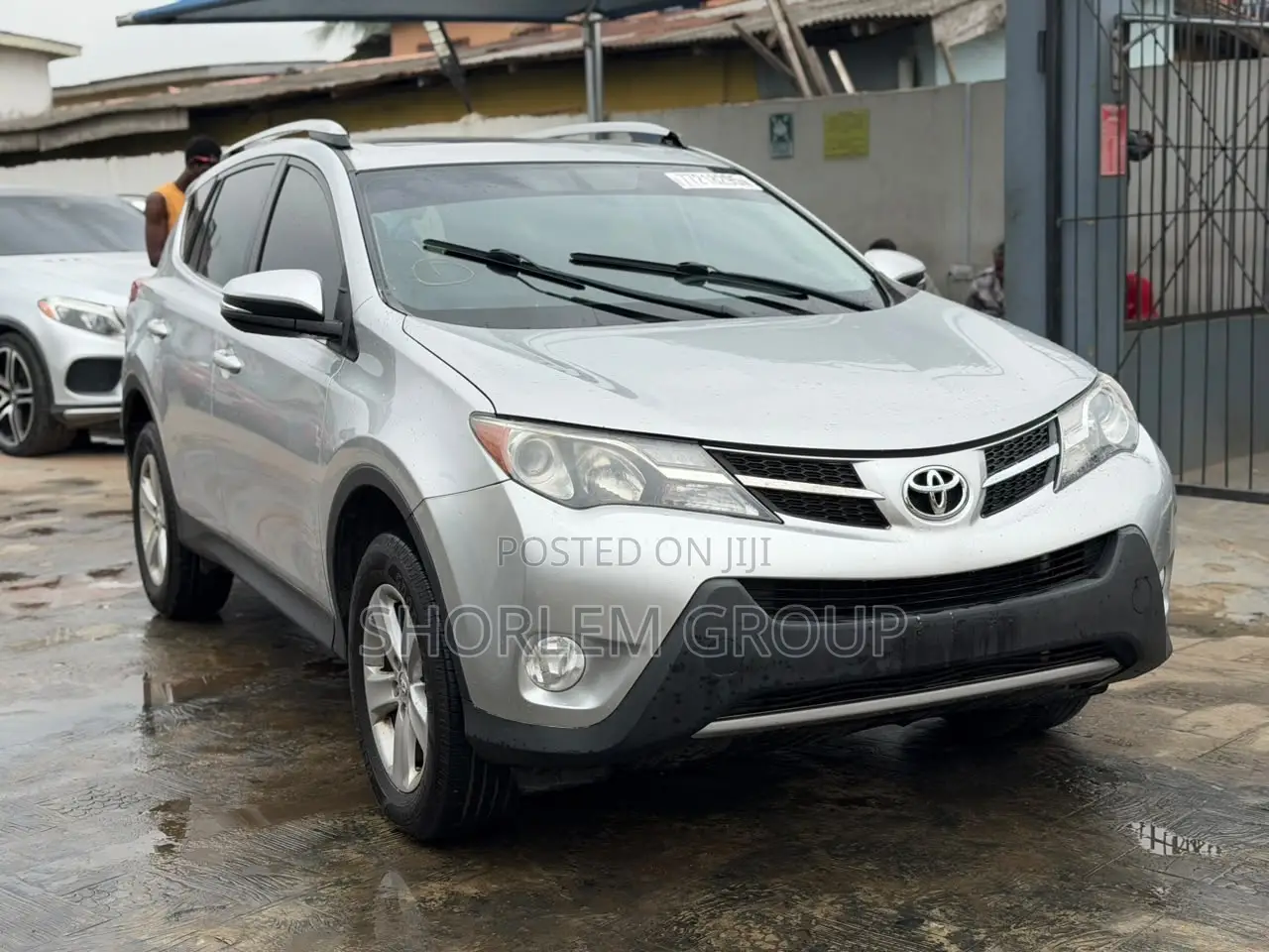 Toyota RAV4 2015 Silver