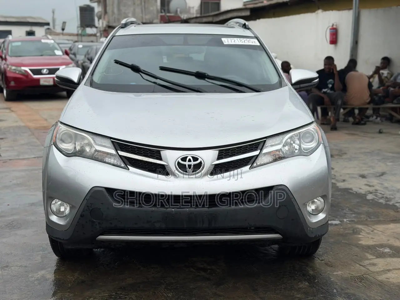 Toyota RAV4 2015 Silver