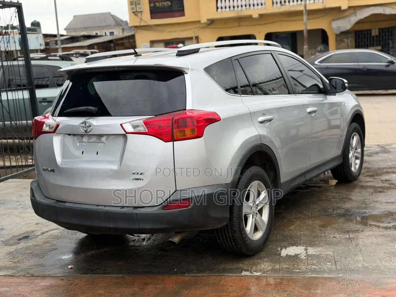 Toyota RAV4 2015 Silver