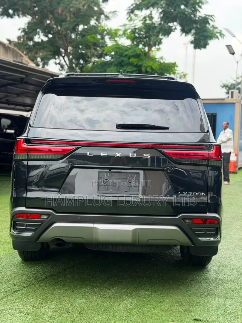 New Lexus LX 2027 Black