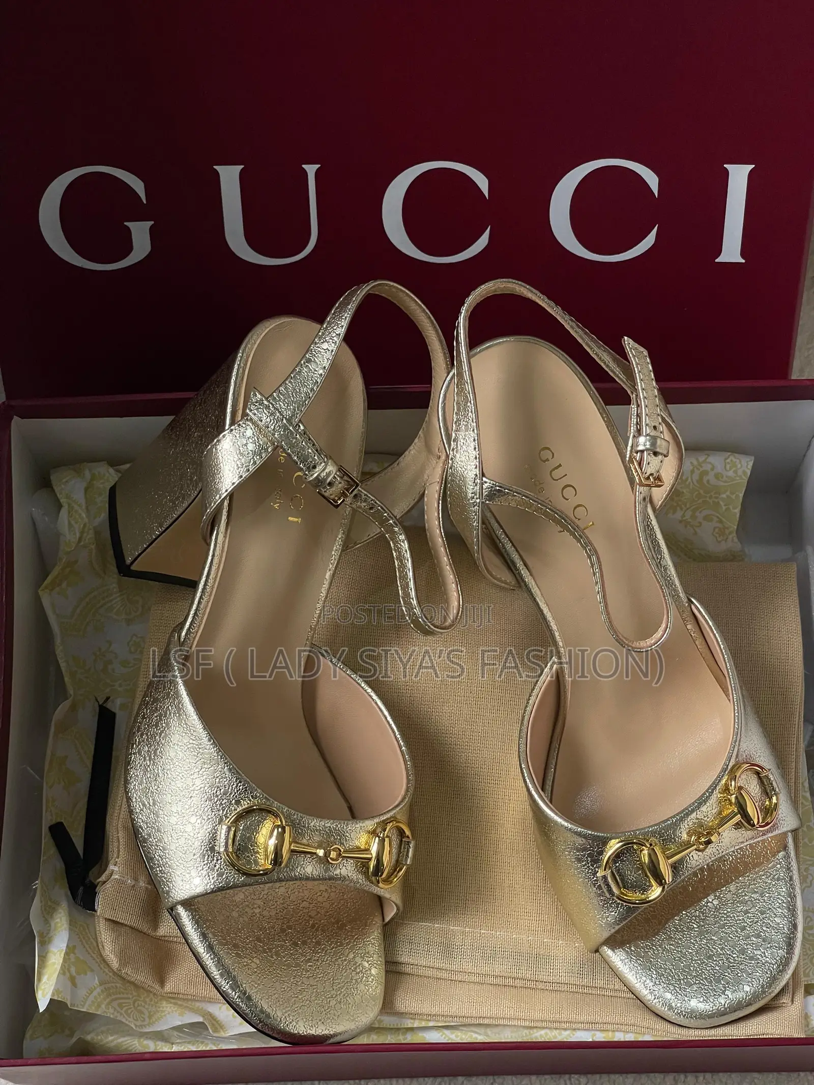 Gucci Sandal Heels