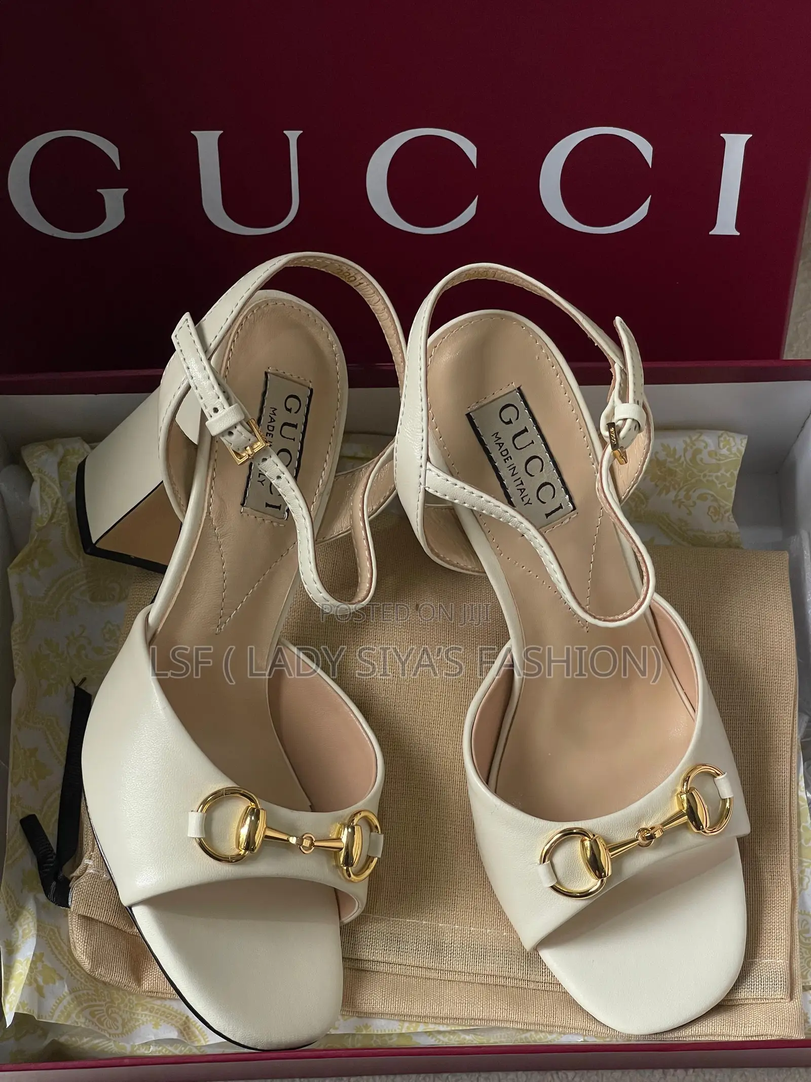 Gucci Sandal Heels