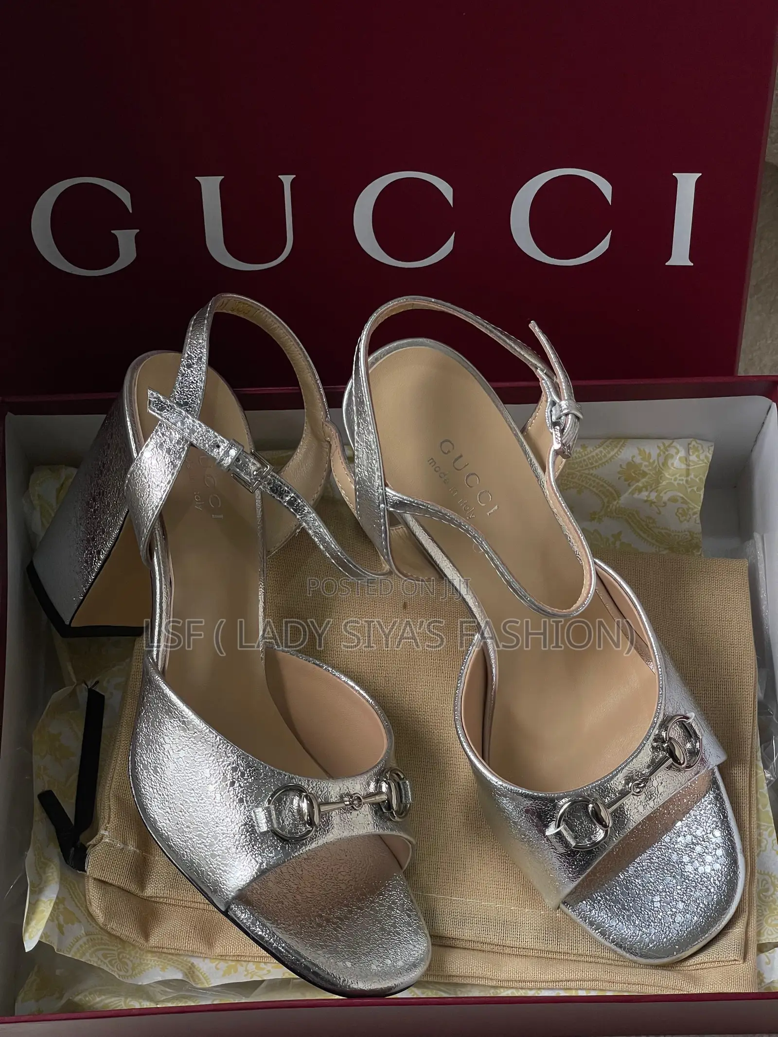 Gucci Sandal Heels