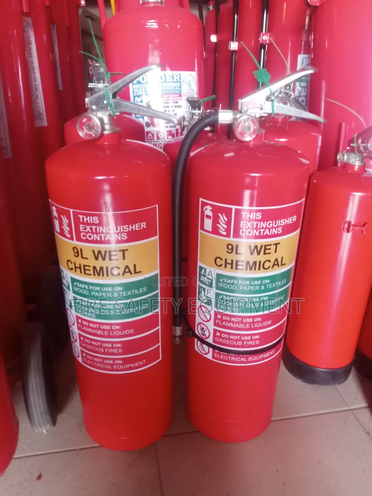 9l Wet Chemical Fire Extinguisher