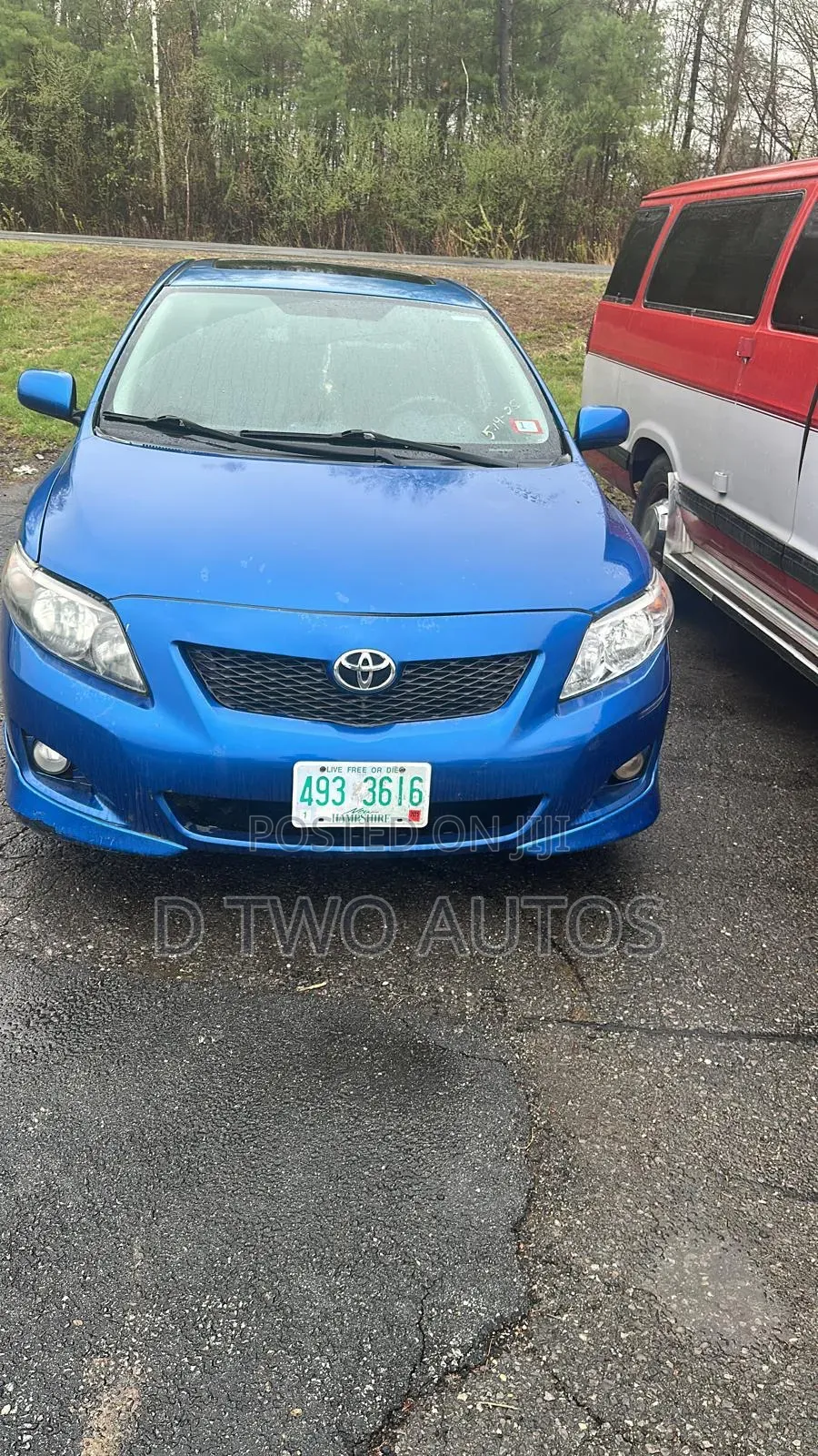 Toyota Corolla S 4dr Sedan (1.8L 4cyl 4A) 2010 Blue