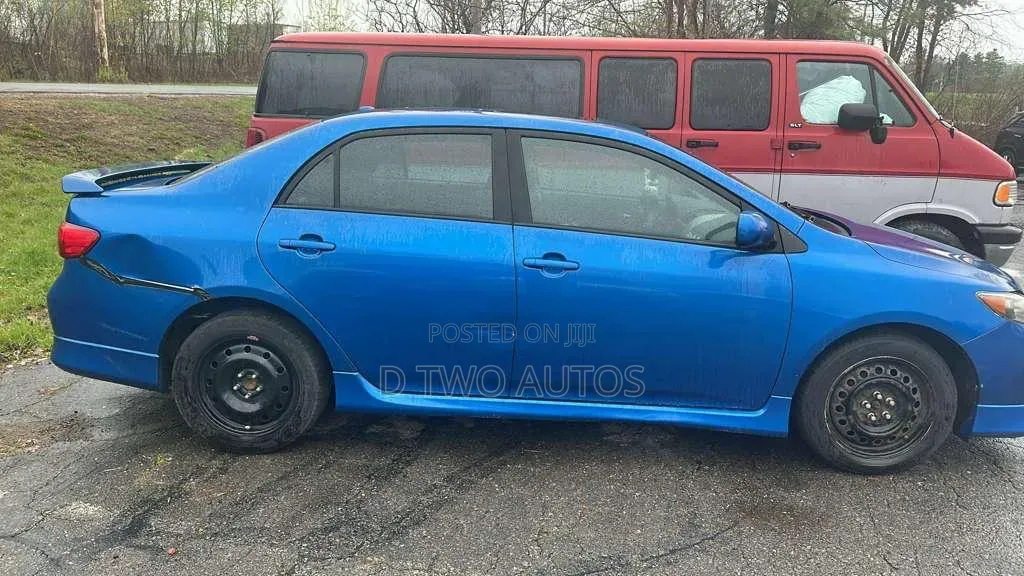 Toyota Corolla S 4dr Sedan (1.8L 4cyl 4A) 2010 Blue