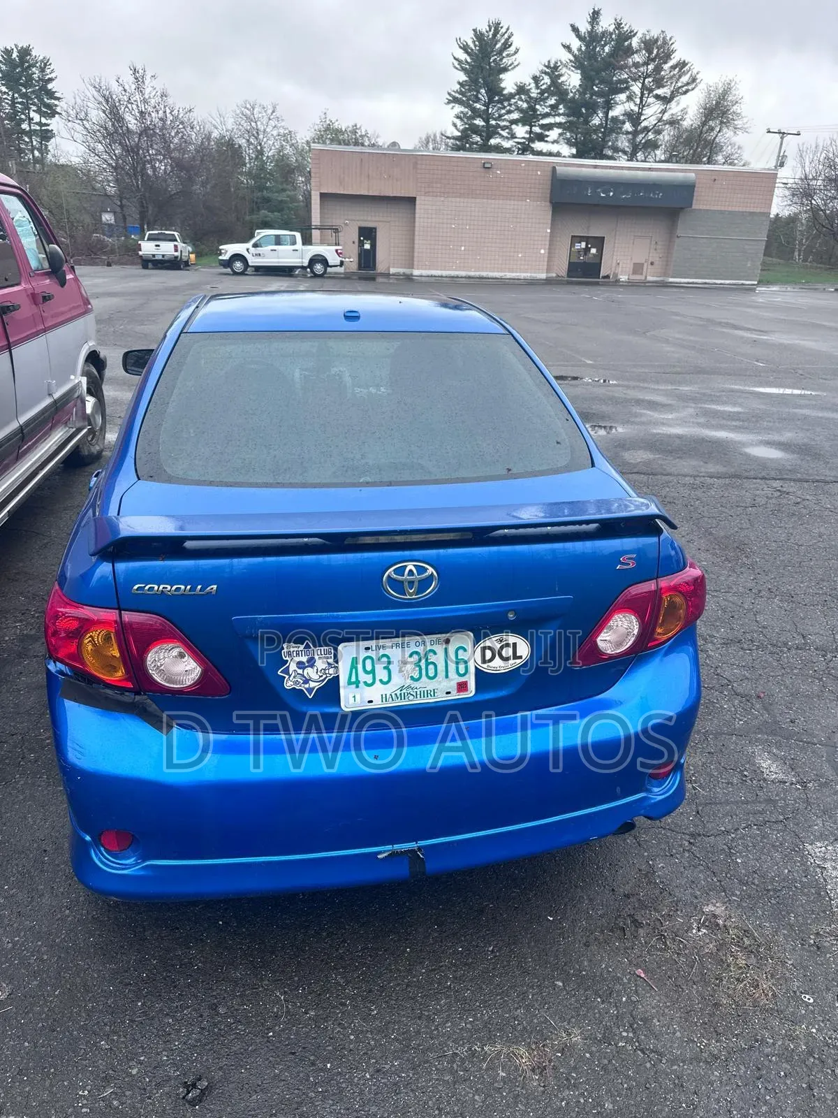 Toyota Corolla S 4dr Sedan (1.8L 4cyl 4A) 2010 Blue