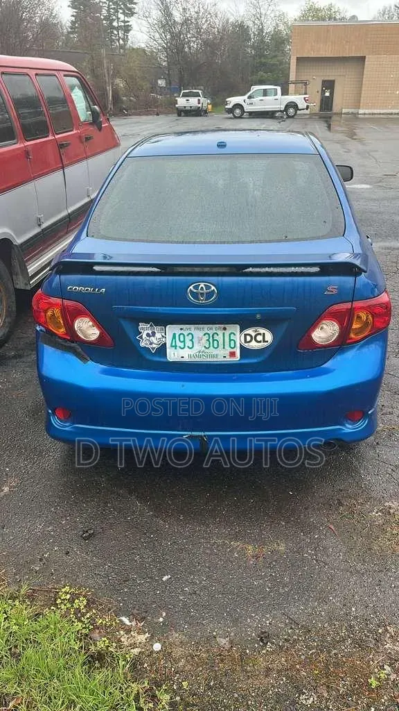 Toyota Corolla S 4dr Sedan (1.8L 4cyl 4A) 2010 Blue