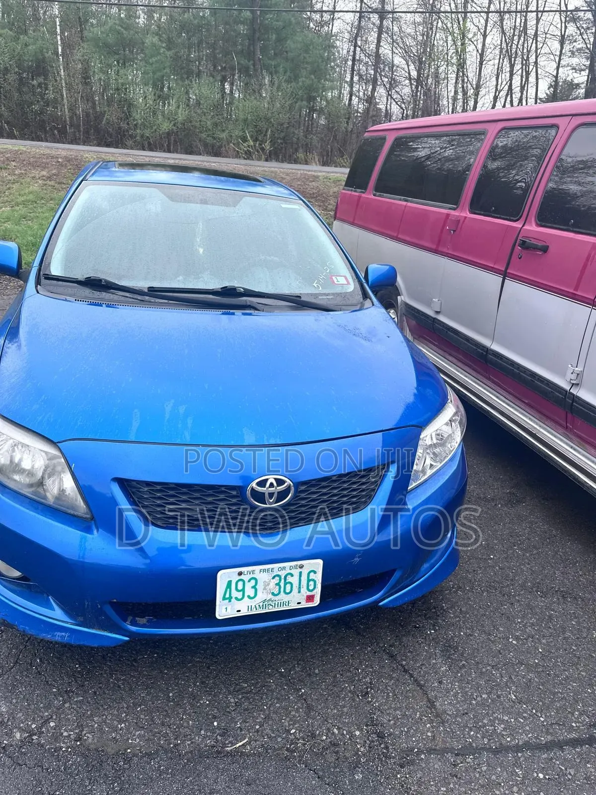 Toyota Corolla S 4dr Sedan (1.8L 4cyl 4A) 2010 Blue