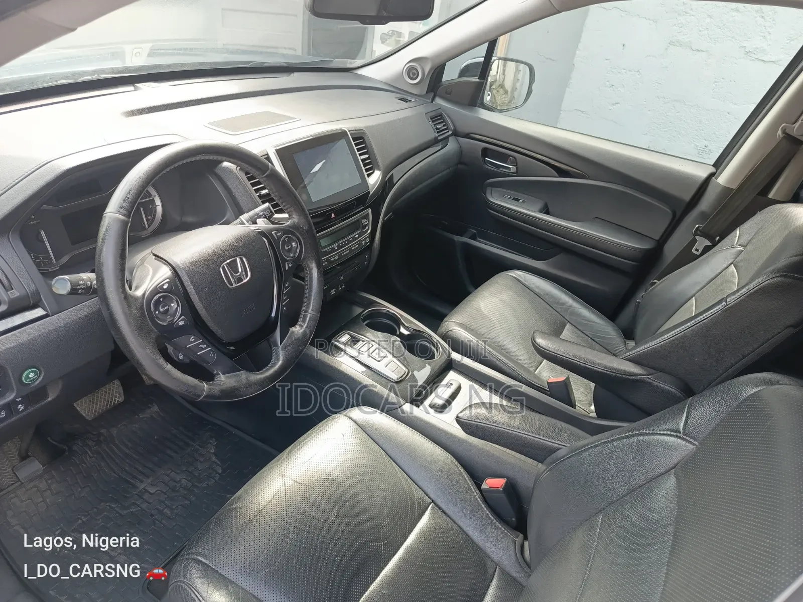 Honda Pilot Touring 4dr SUV 4WD (3.5L 6cyl 9A) 2016 Blue