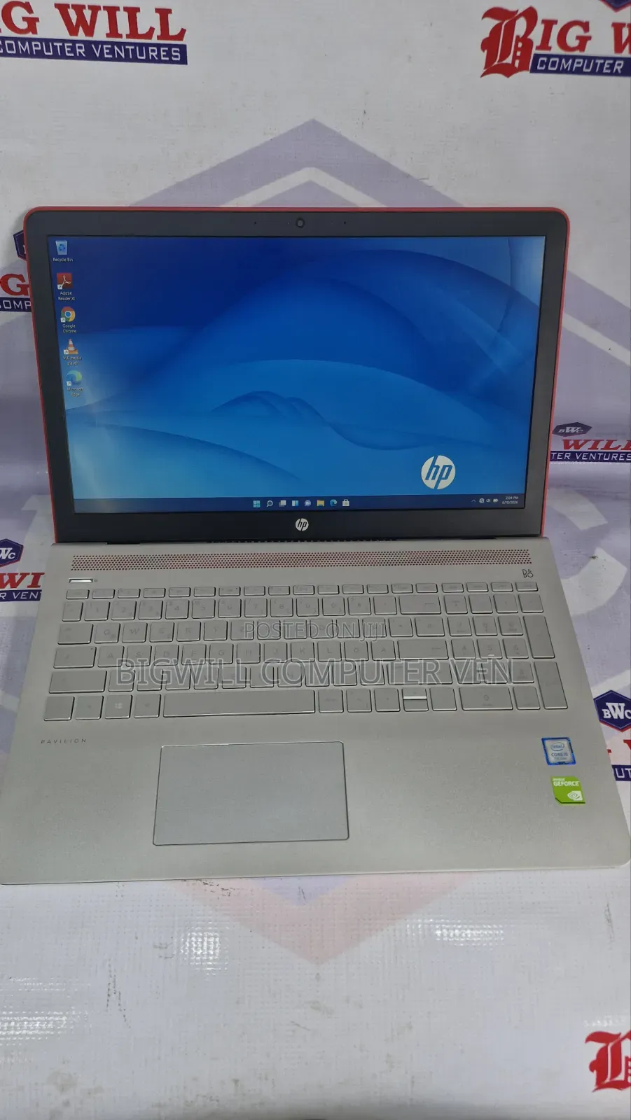 Laptop HP Pavilion Gaming Laptop 15-dk2xxx 16GB Intel Core i5 SSD 256GB