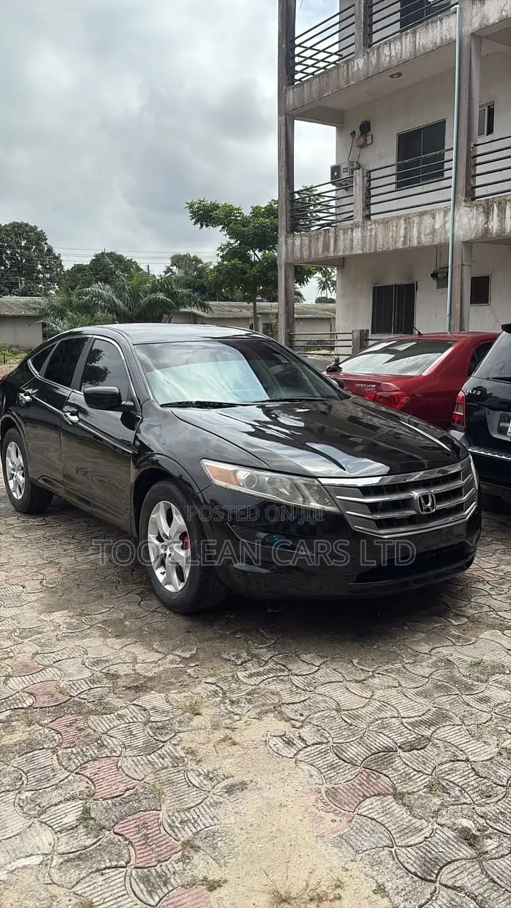 Honda Accord Crosstour 2012 Black