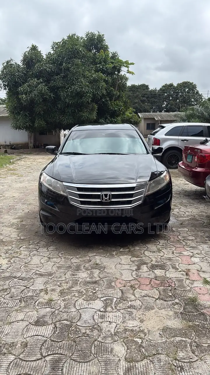 Honda Accord Crosstour 2012 Black