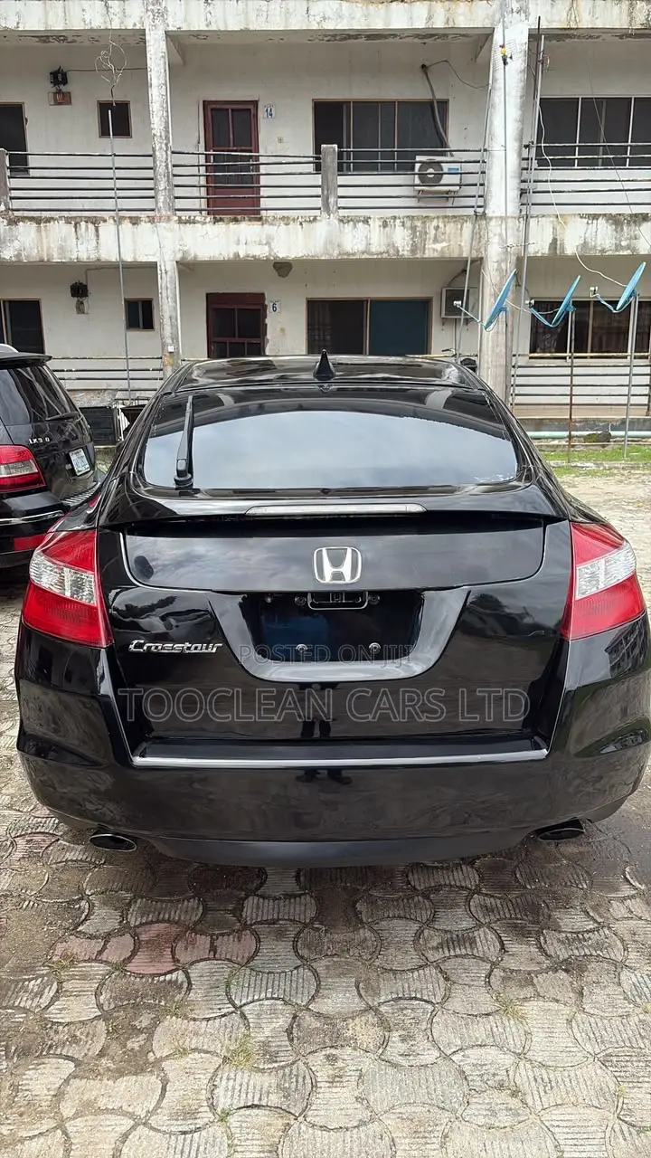 Honda Accord Crosstour 2012 Black