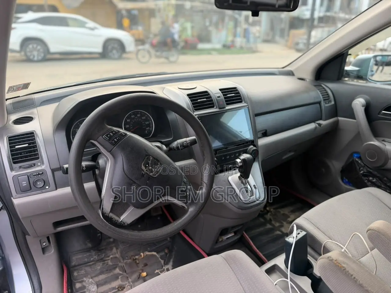 Honda CR-V 2008 Blue