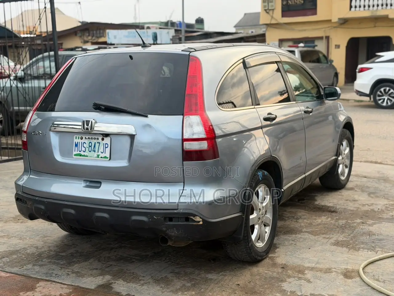 Honda CR-V 2008 Blue