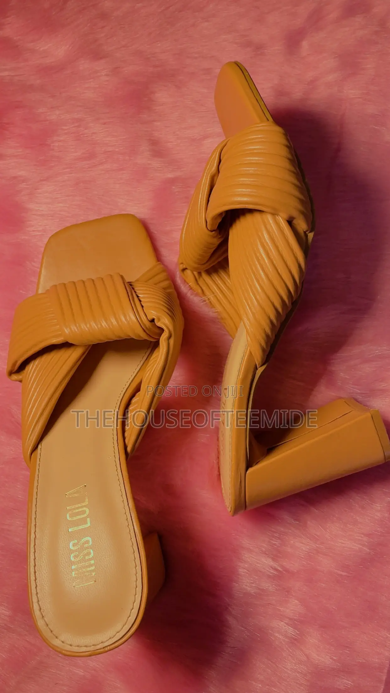 Block Heels for Women
