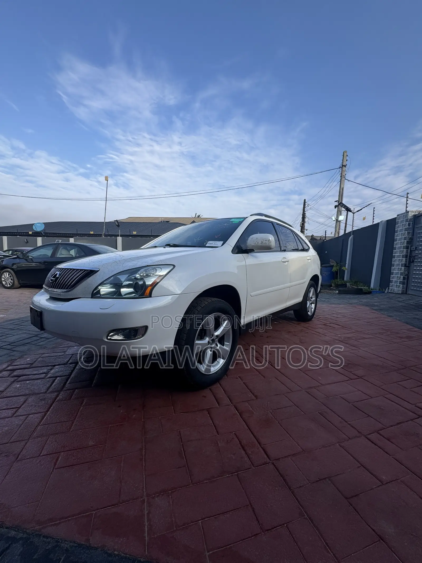 Lexus RX 330 2005 White