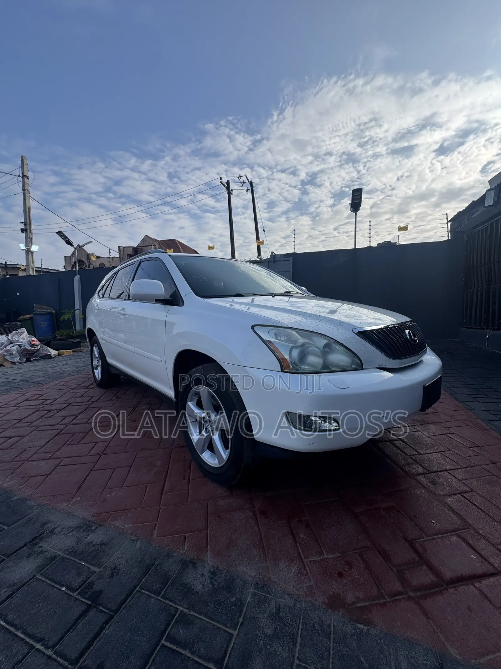 Lexus RX 330 2005 White