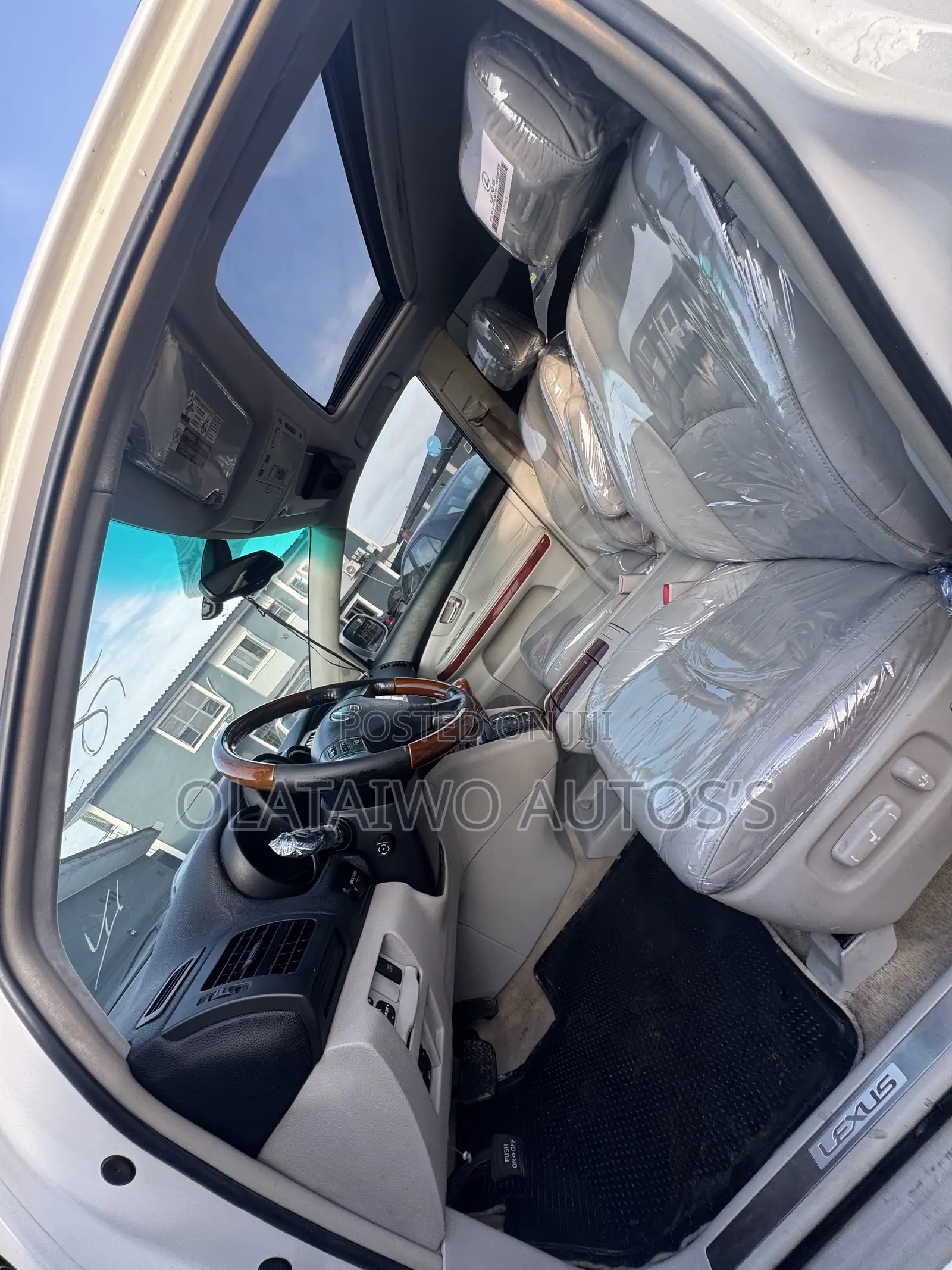 Lexus RX 330 2005 White
