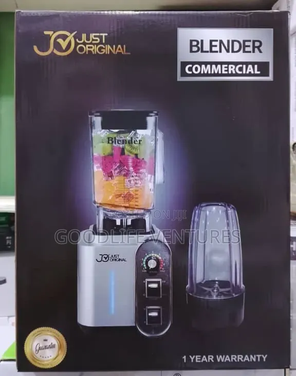Just Original Commercial Blender
