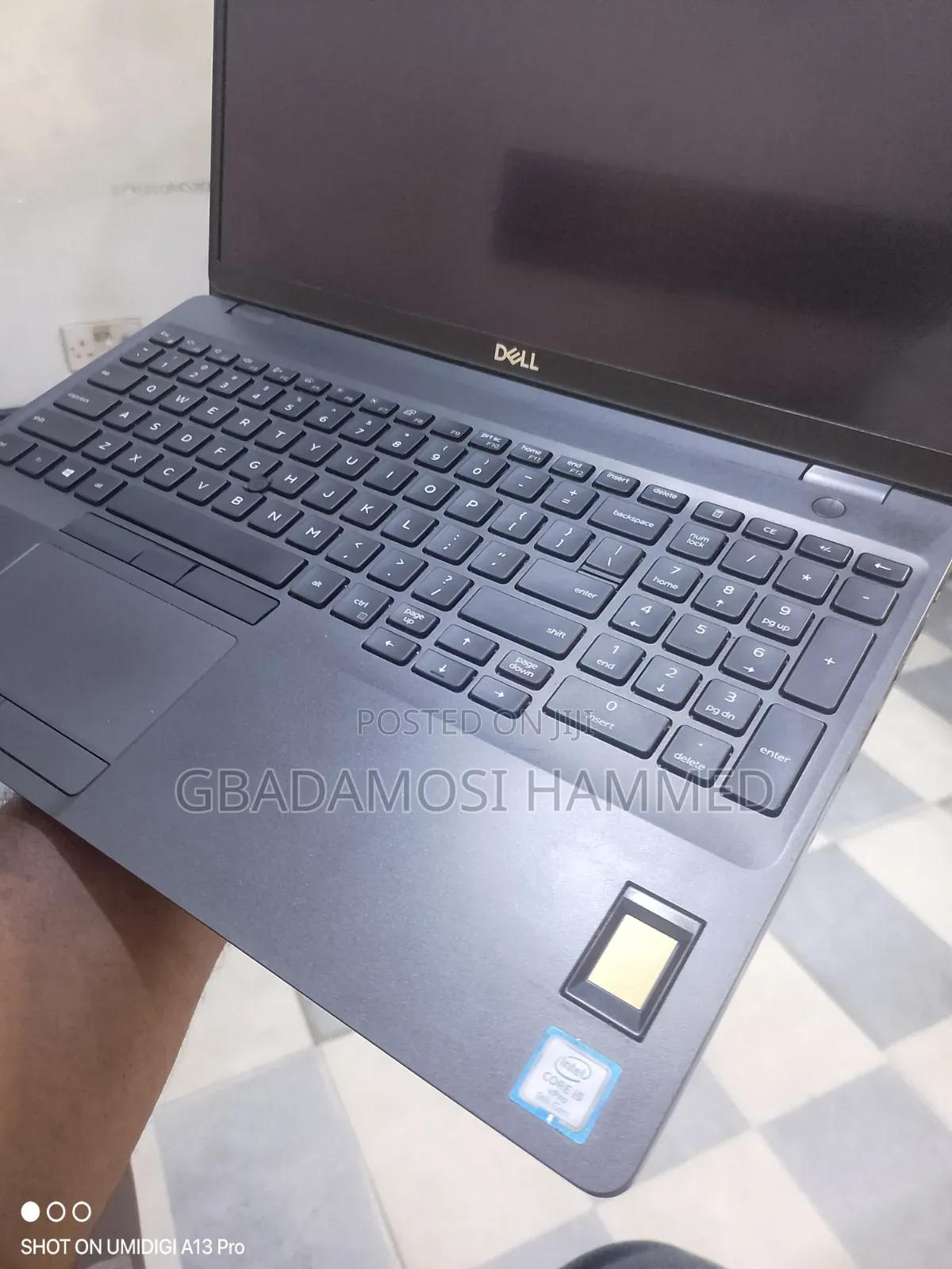 Laptop Dell Latitude 5501 8GB Intel Core i5 SSD 256GB