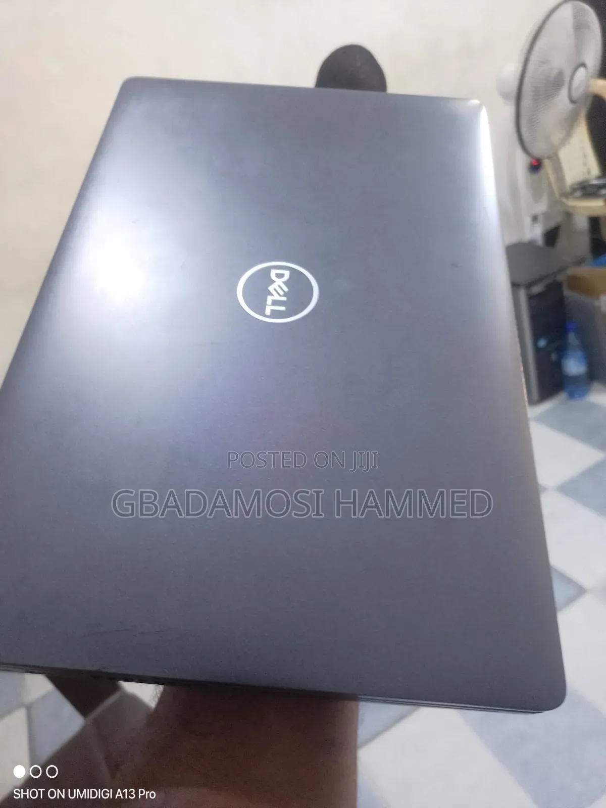 Laptop Dell Latitude 5501 8GB Intel Core i5 SSD 256GB