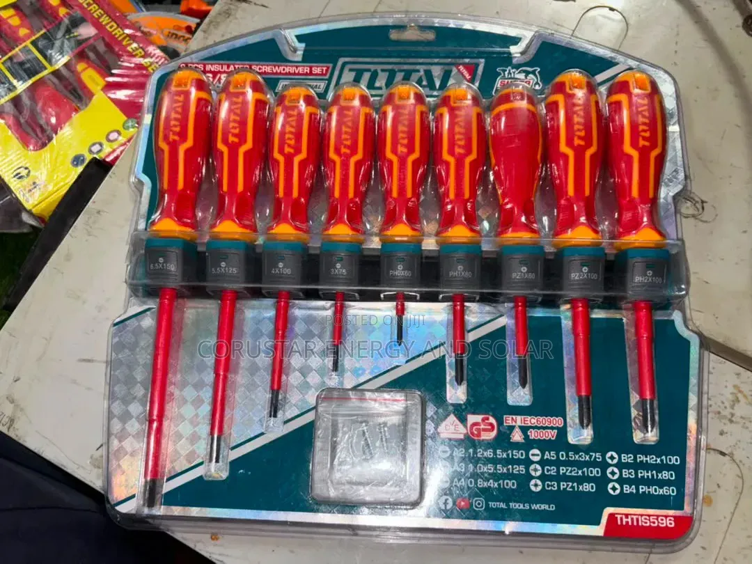 Screwdriver Set - Insulated 9pcs