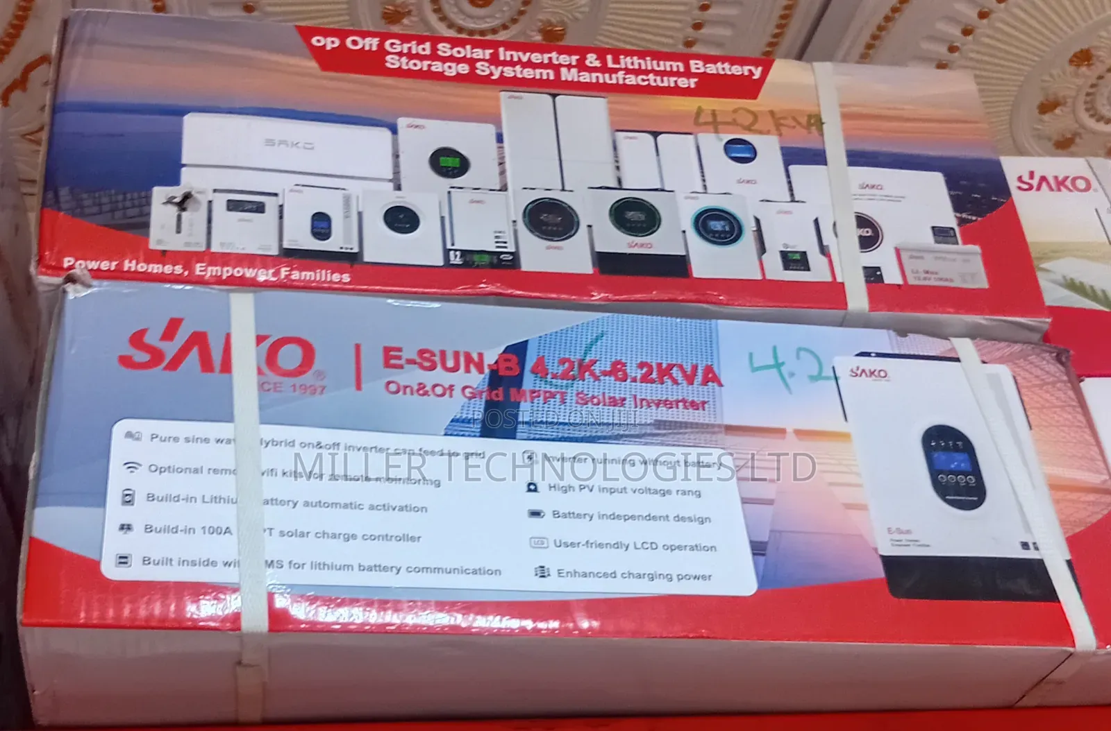 Sako Inverter 4.2kva Inverter MPPT Hybrid
