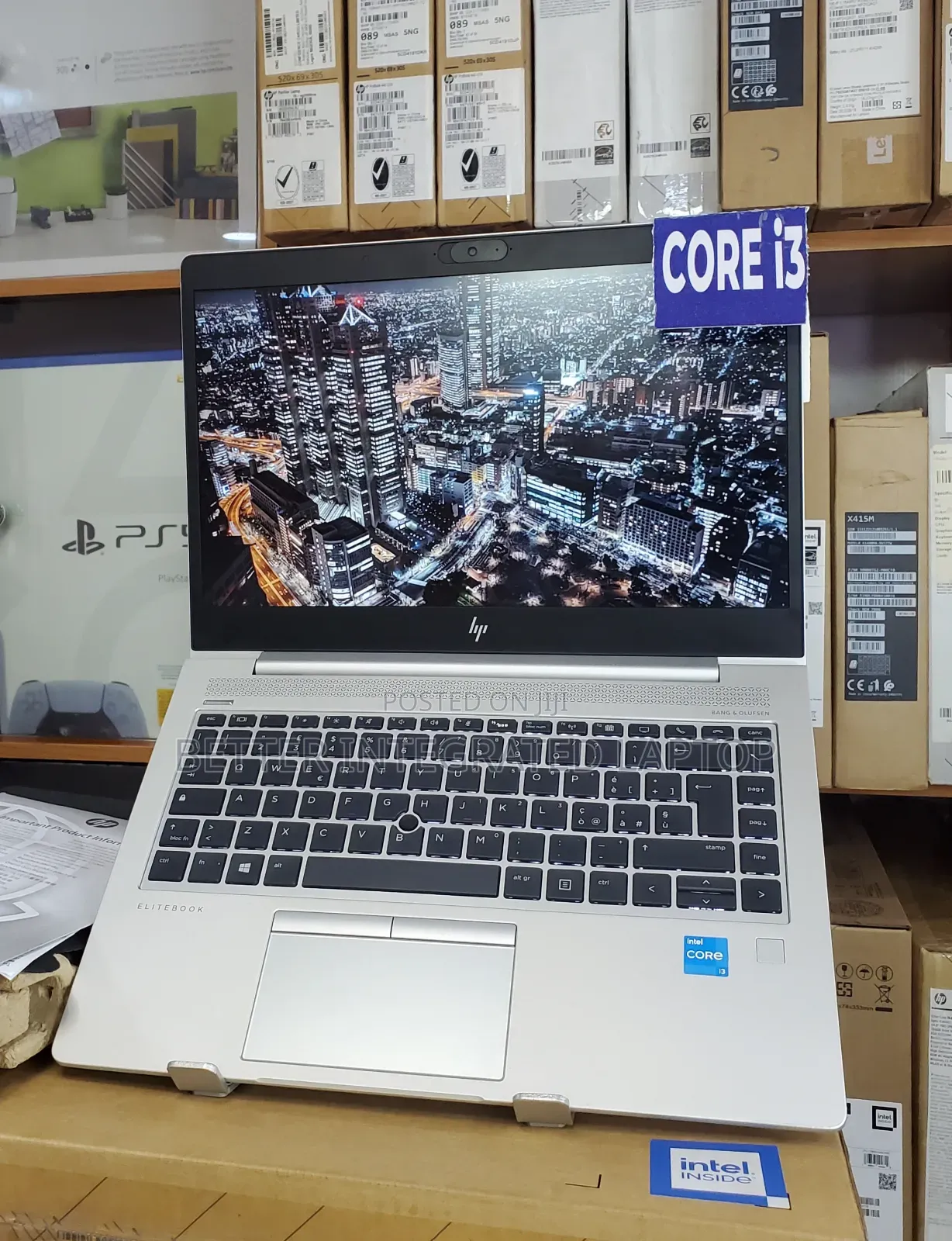 New Laptop HP EliteBook 740 G2 8GB Intel Core i3 SSD 512GB