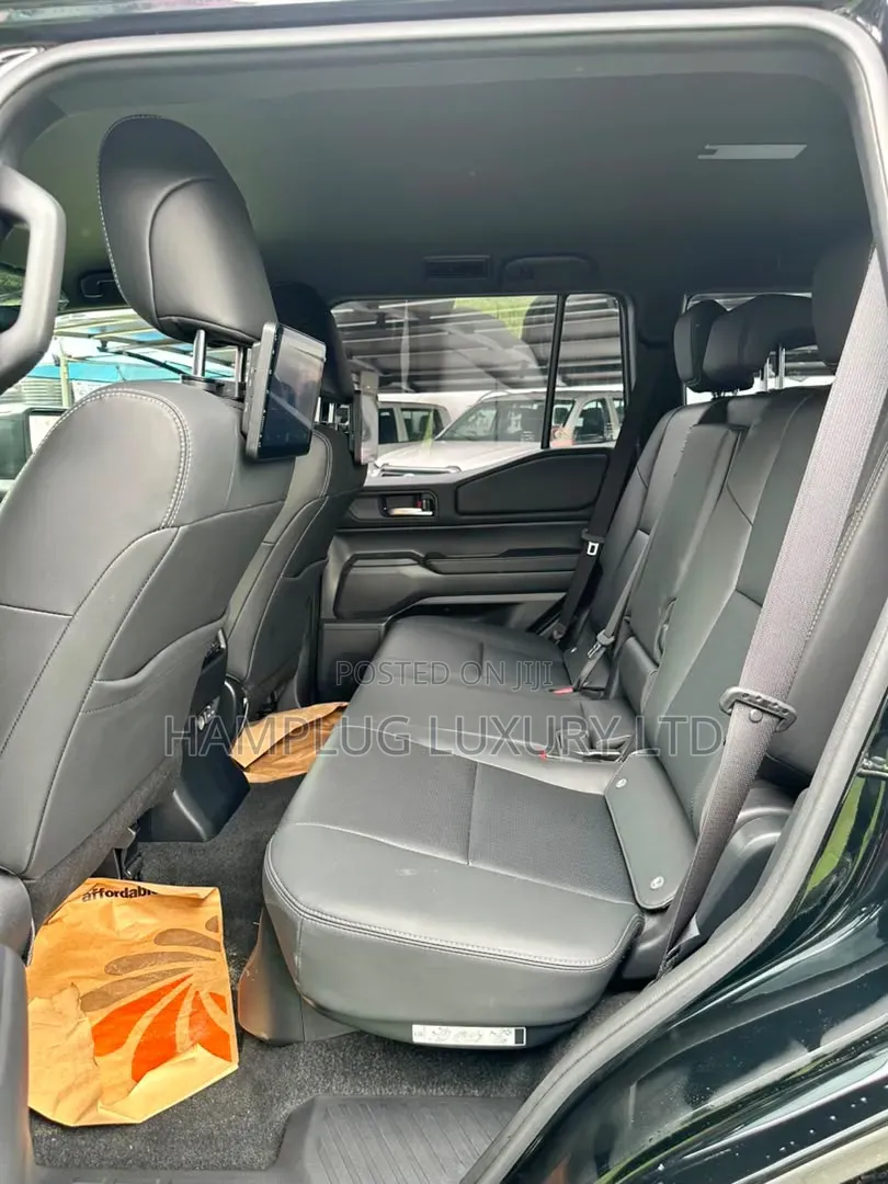 New Toyota Land Cruiser Prado 2026 Black