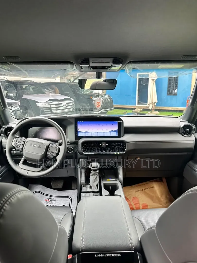 New Toyota Land Cruiser Prado 2026 Black