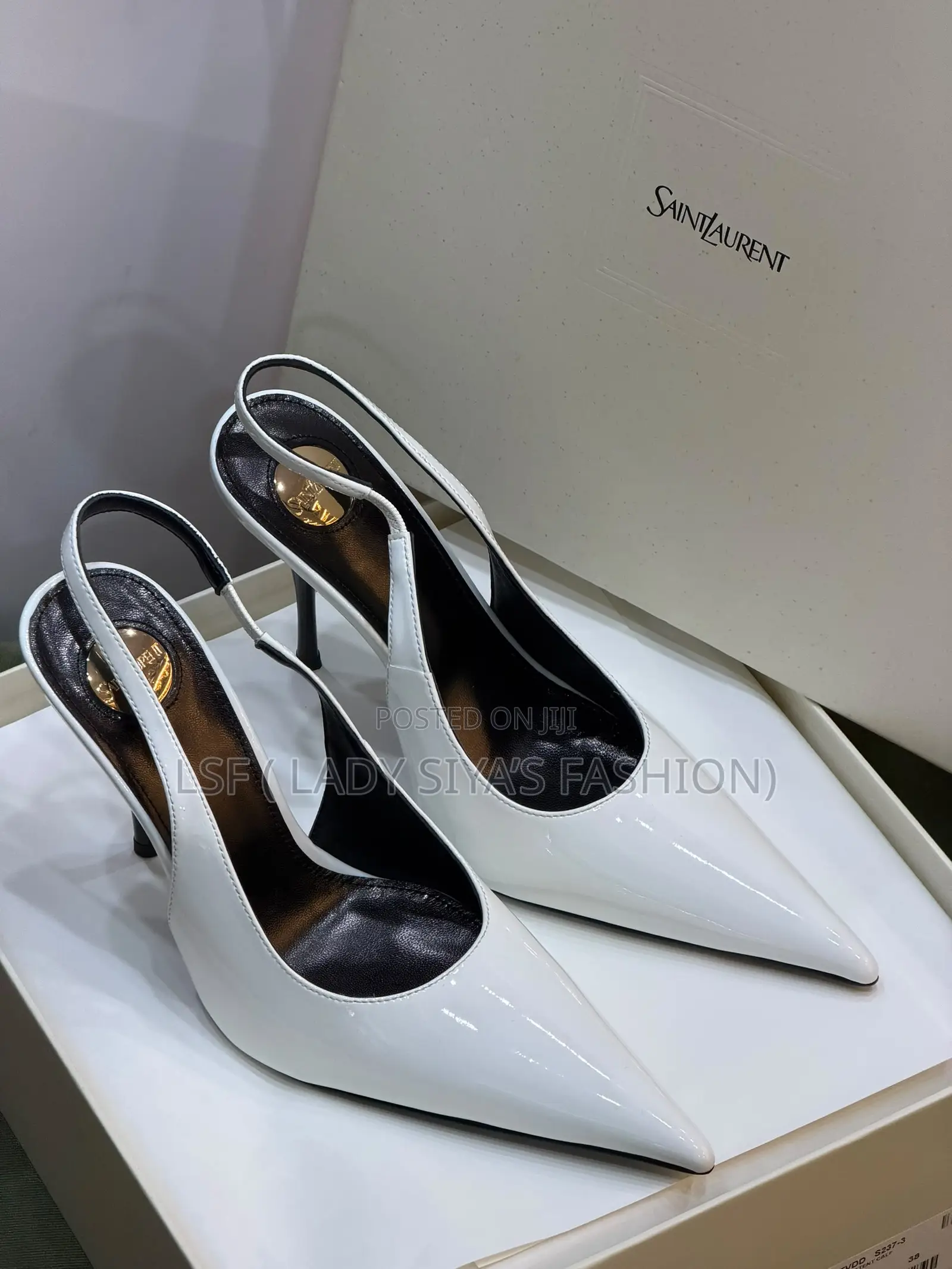 Saint Laurent Slingback Shoes