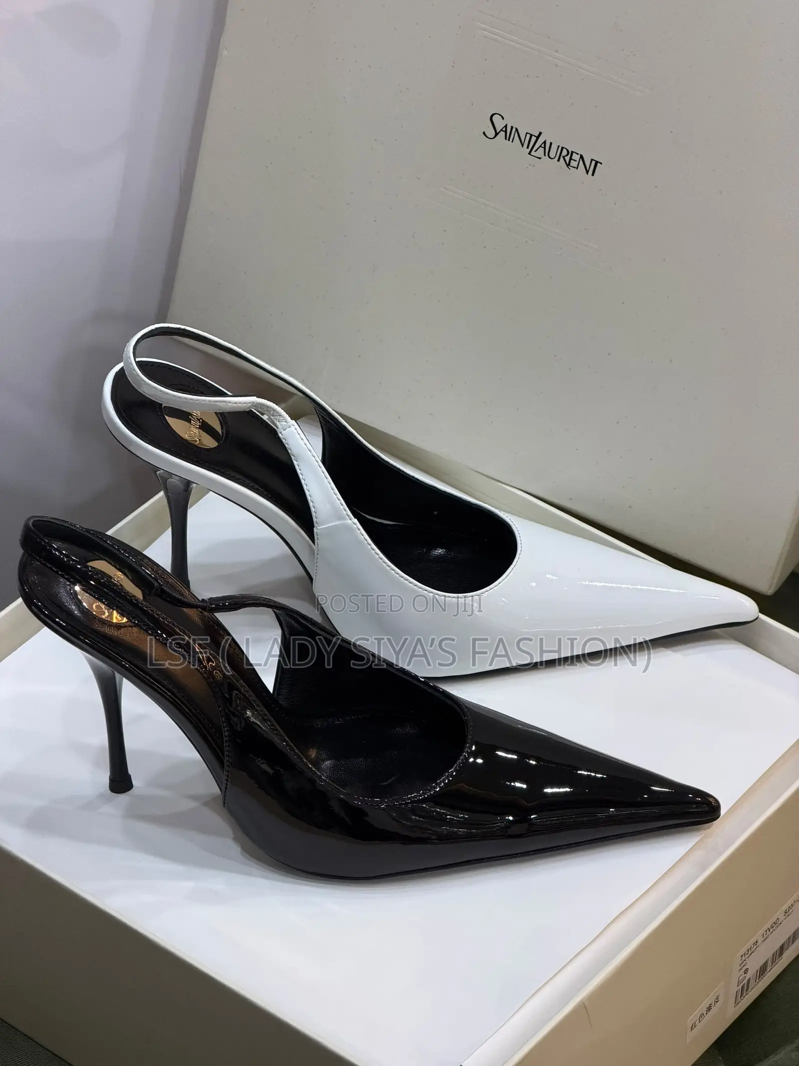 Saint Laurent Slingback Shoes