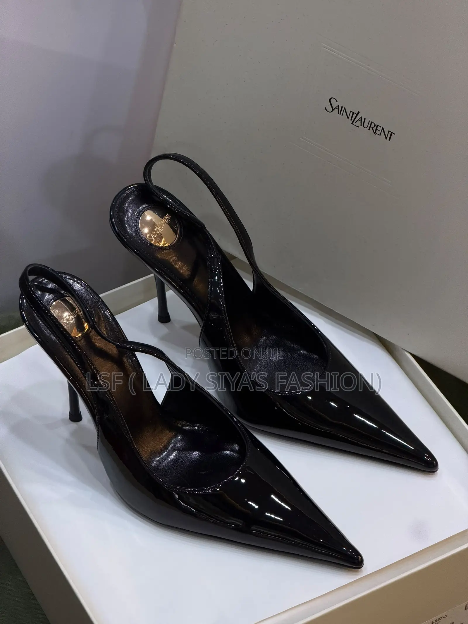Saint Laurent Slingback Shoes