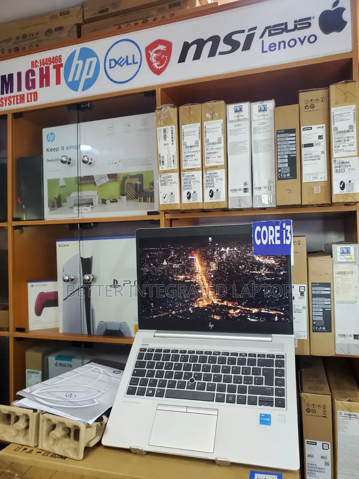 New Laptop HP EliteBook 740 G2 12GB Intel Core i3 SSD 512GB