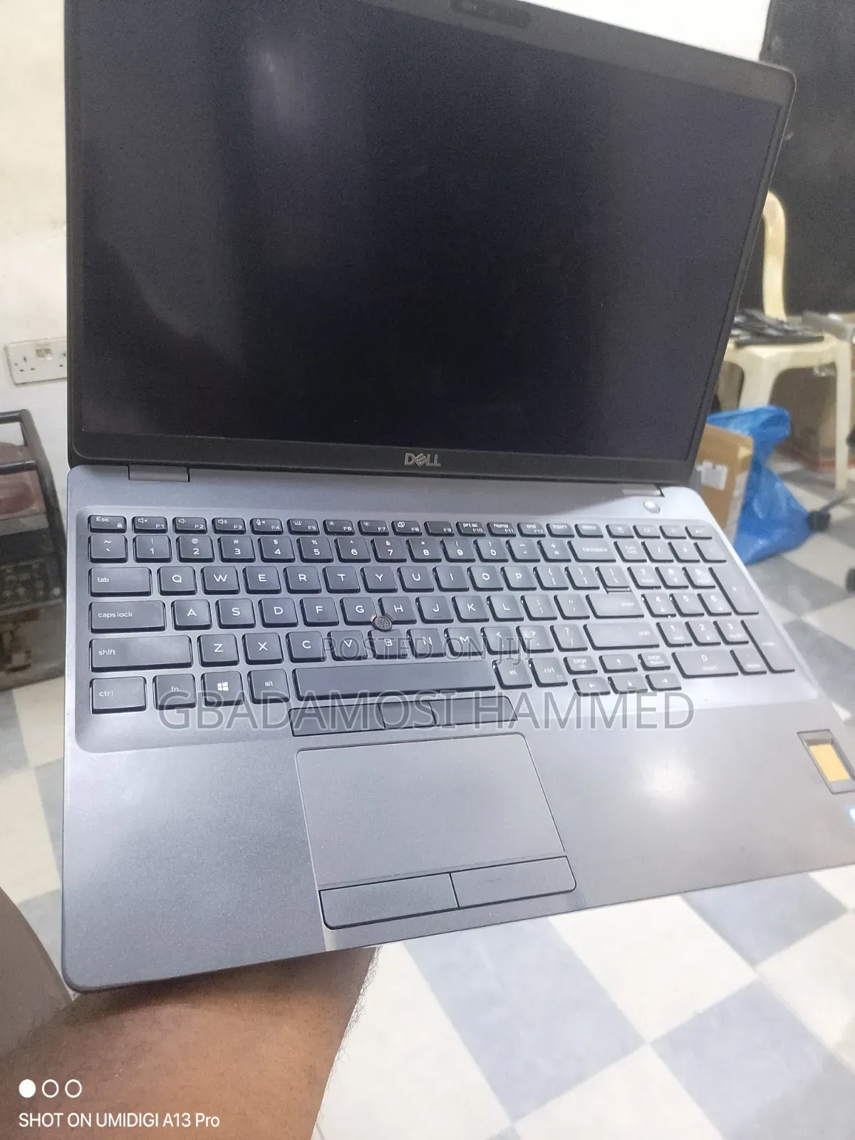 Laptop Dell Latitude 5501 8GB Intel Core i5 SSD 256GB