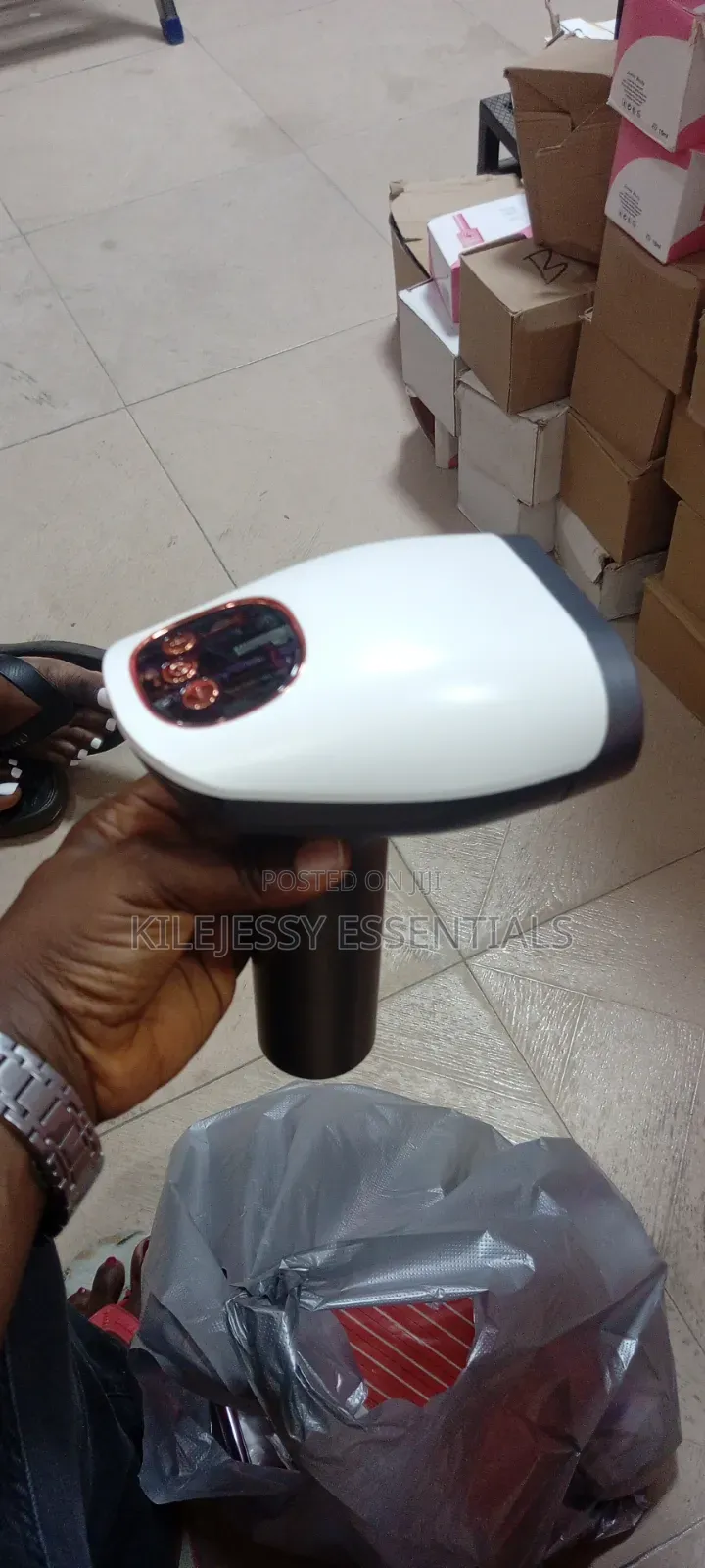 Double Head Electric Body Massager – 10 Speed Levels | Deep Massage