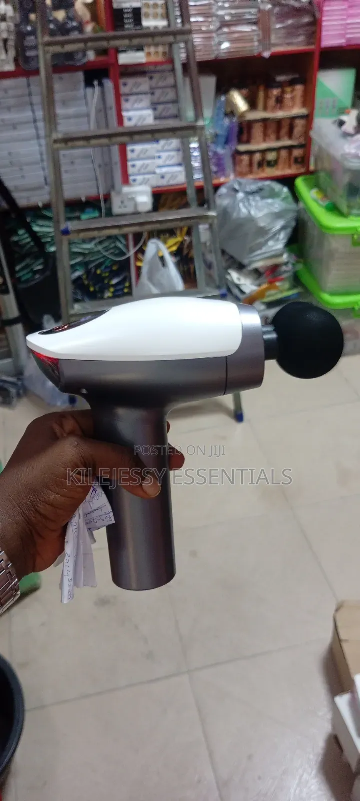 Double Head Electric Body Massager – 10 Speed Levels | Deep Massage