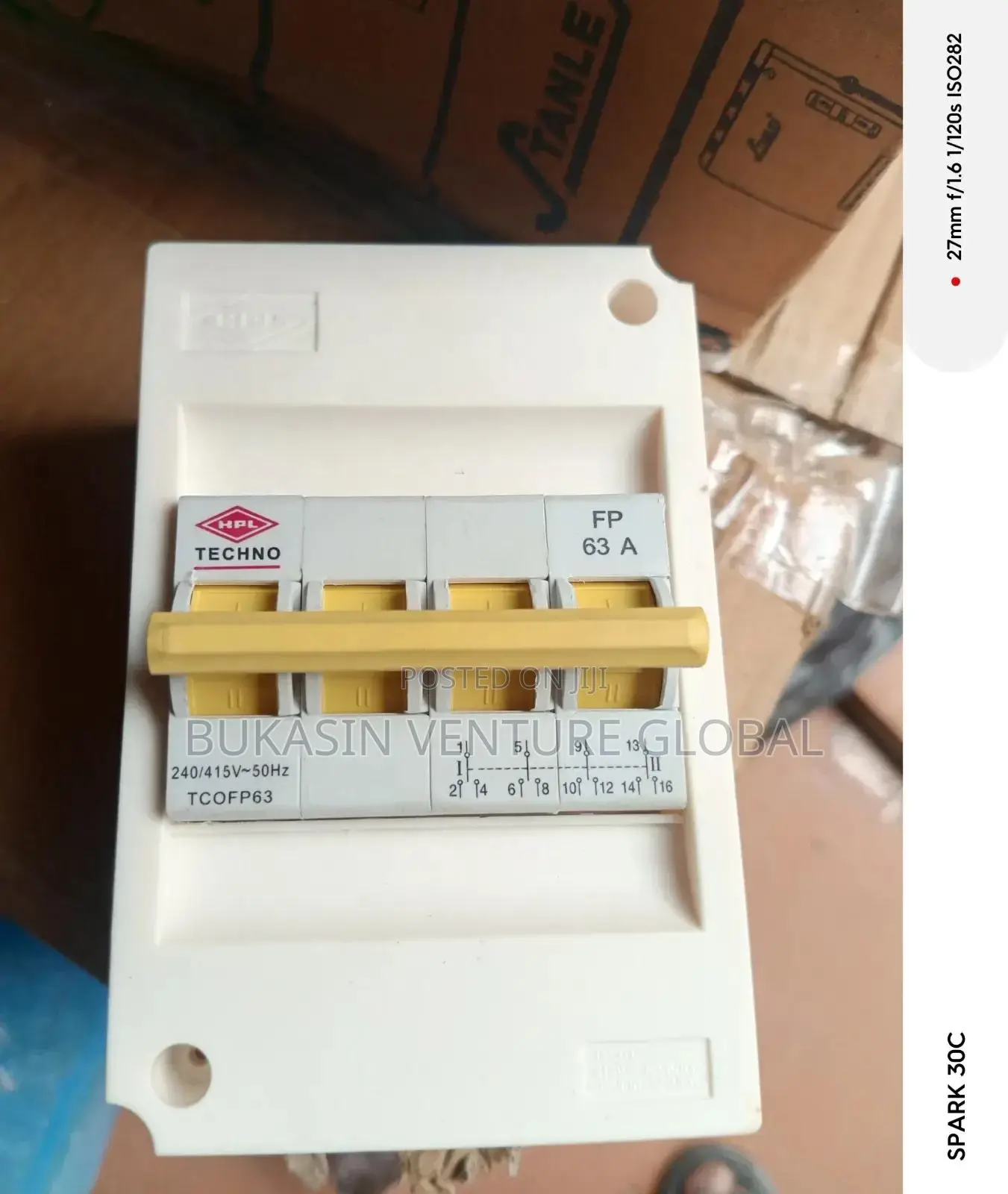 Breaker Changeover 4pole Available in Any Size